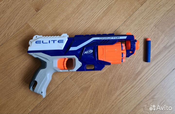 Бластер Nerf Elite