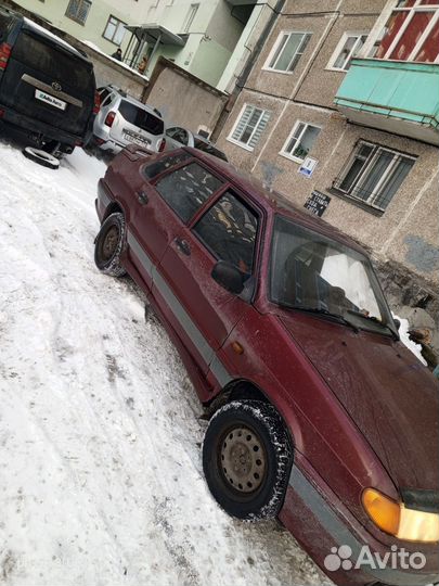 ВАЗ 2115 Samara 1.5 МТ, 2005, 148 000 км
