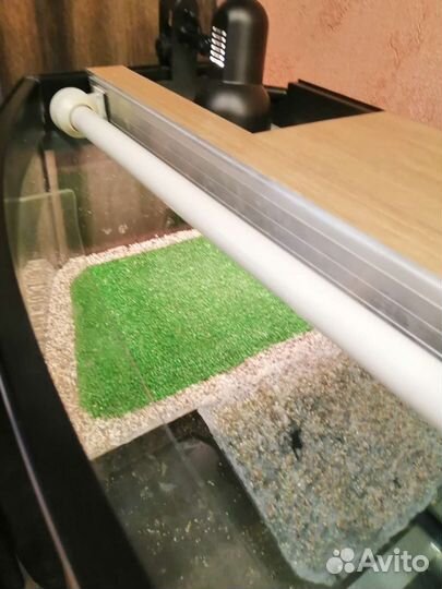 Аквариум для черепахи 200 литров