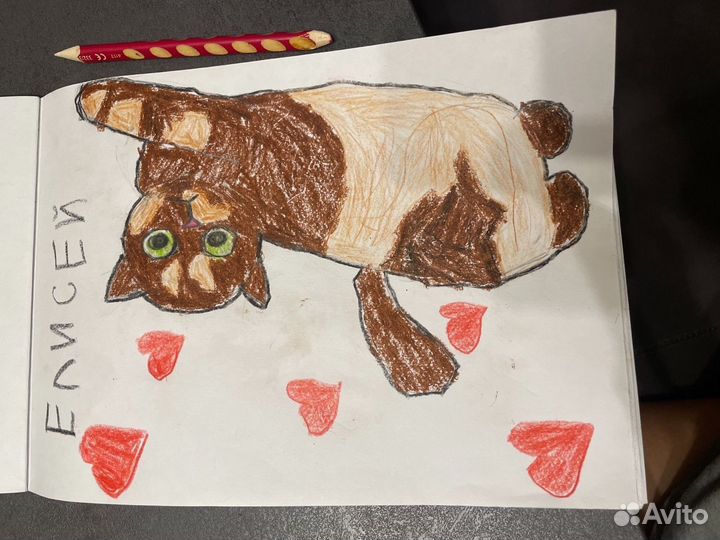 Рисунок вашего питомца