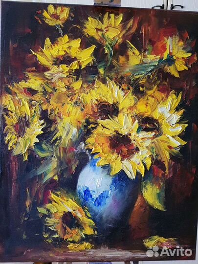 Картина маслом