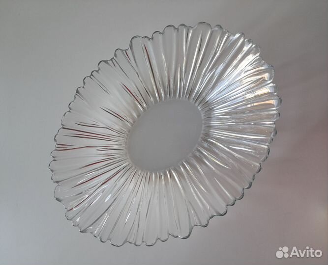 Салатник стекло новый