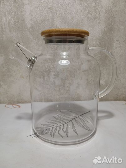 Чайник заварочный новый 1500 мл