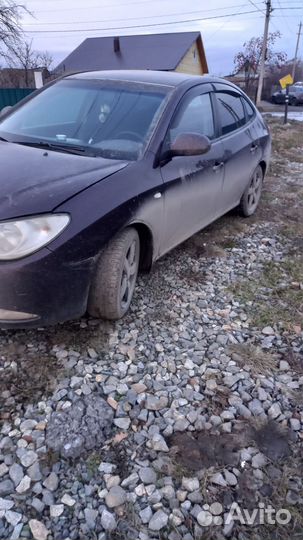 Hyundai Elantra 2.0 AT, 2006, битый, 292 000 км