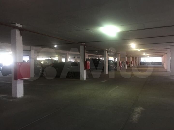 Машиноместо, 19 м²
