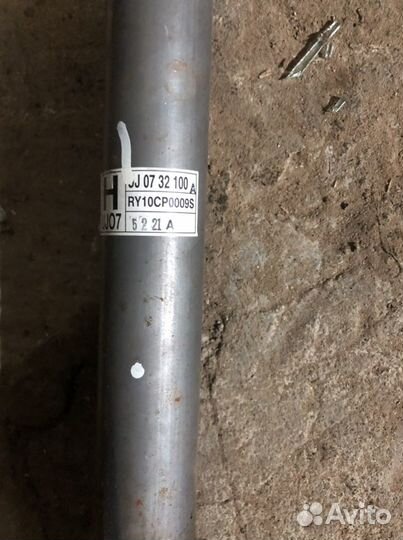 Колонка рулевая Форд Рейнджер Мазда Вт50