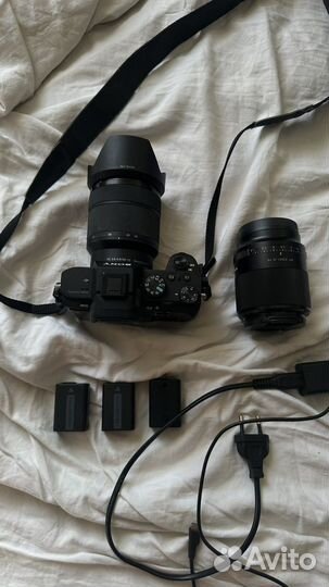 Sony a7 ii + kit 28-70 mm + viltrox 35 mm 1.8