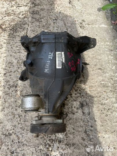 Задний редуктор Mercedes С W212 2.0