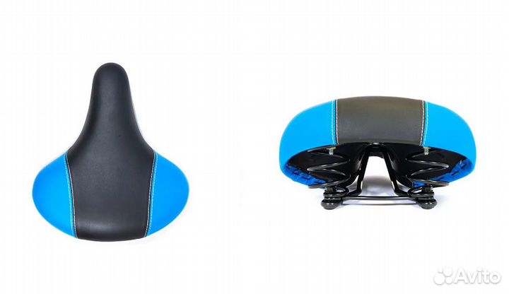 Седло комфорт 245х210 мм HF-AZ-0801A, на пружинах