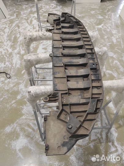 Нижняя защита переднего бампера Renault Arkana