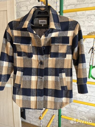 Пальто Рубашка на девочку