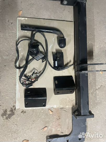 Фаркоп на Lexus rx 350