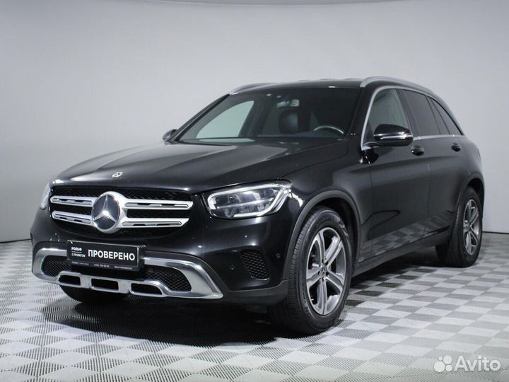 Mercedes-Benz GLC-класс 2.0 AT, 2021, 77 215 км