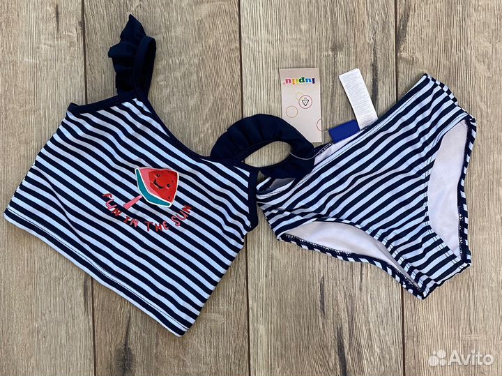 Купальник раздельный для девочки 86-92