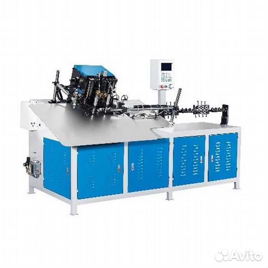 Станок для 2D гибки проволоки WB-2DS