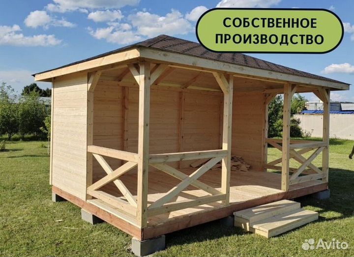 Уличная беседка