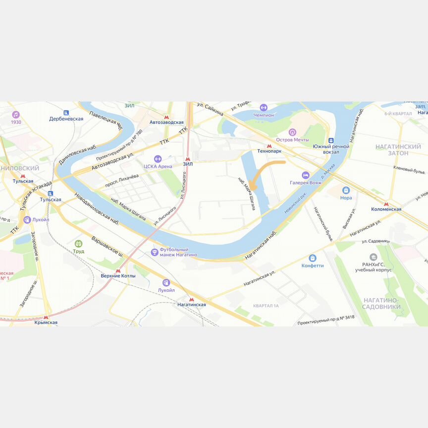 1-к. квартира, 51 м², 11/27 эт.