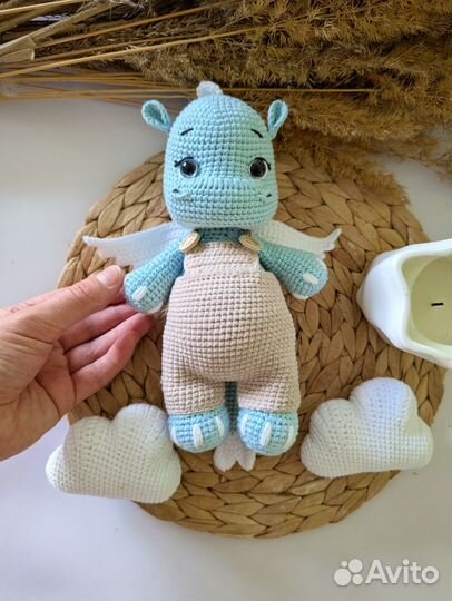 Вязаные игрушки ручной работы