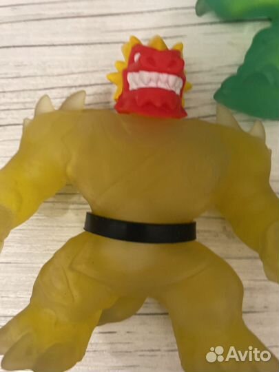 Герои гуджитсу