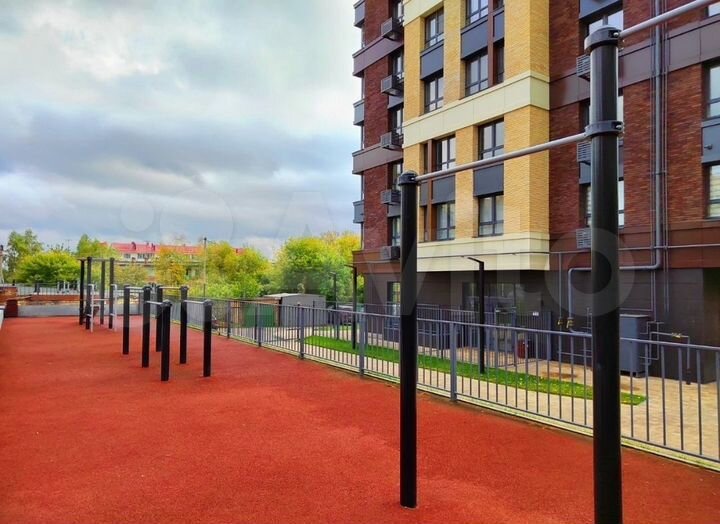 1-к. квартира, 46,1 м², 6/9 эт.