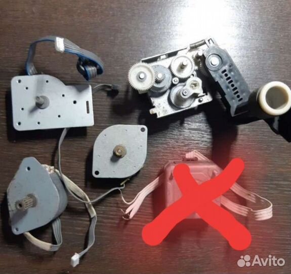 Моторы от принтера, сканера