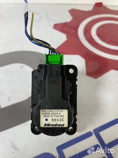 Сервопривод заслонок печки Mitsubishi Galant