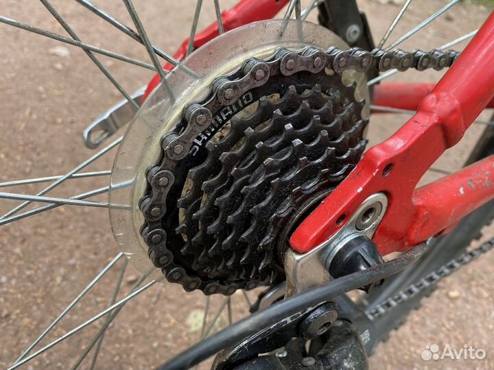 Велосипед горный merida на рост 150-170