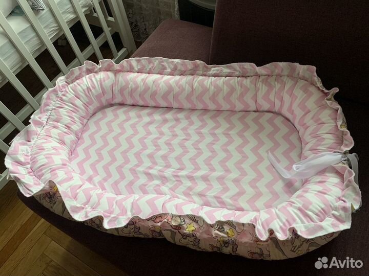 Кокон гнездышко для новорожденных