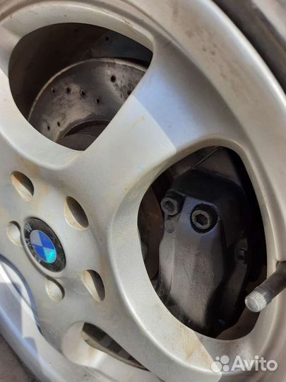 Передние тормоза bmw e36 e46 e85