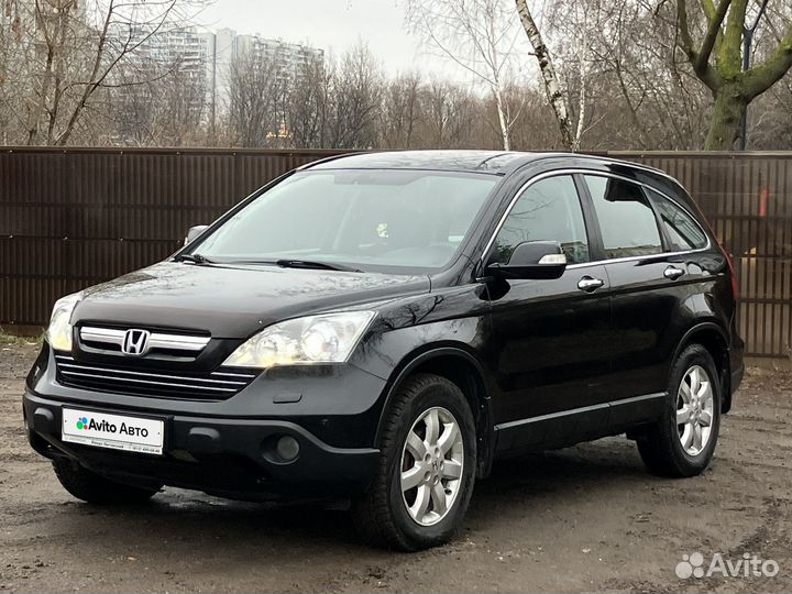 Honda CR-V 2.4 AT, 2008, 299 930 км