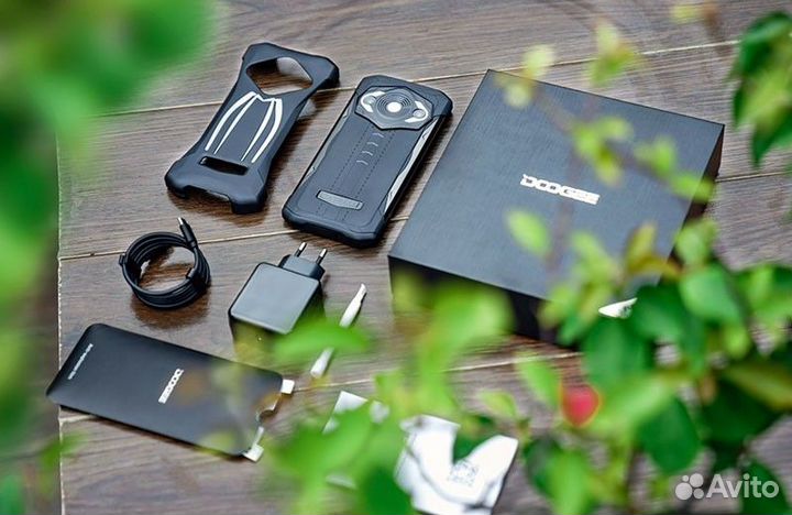 Doogee S98 Pro Тепловизор, 8/256gb+Часы -Гарантия