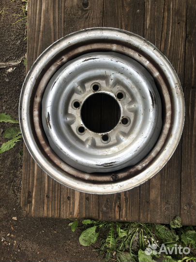 Диск R15 6x15/5x139.7 D110