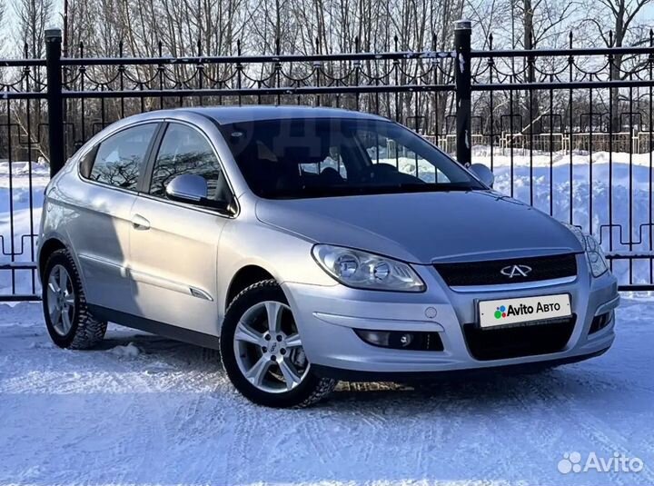 Chery M11 (A3) 1.6 CVT, 2013, 145 000 км