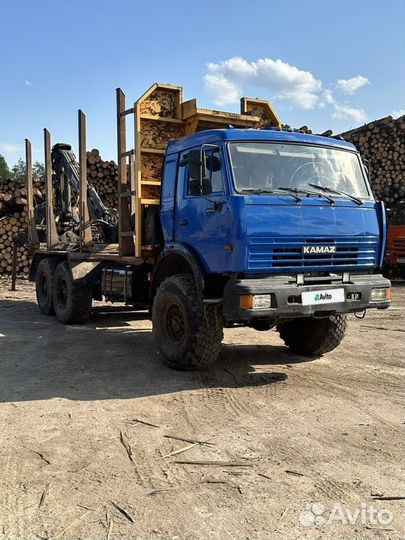 КамАЗ 43118 с КМУ, 2013