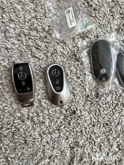 Ключи mercedes и bmw