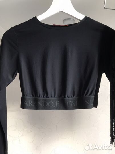 Комплект для тренировок бальные танцы XS