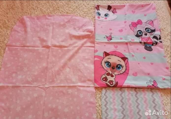 Бортики детские, постельное