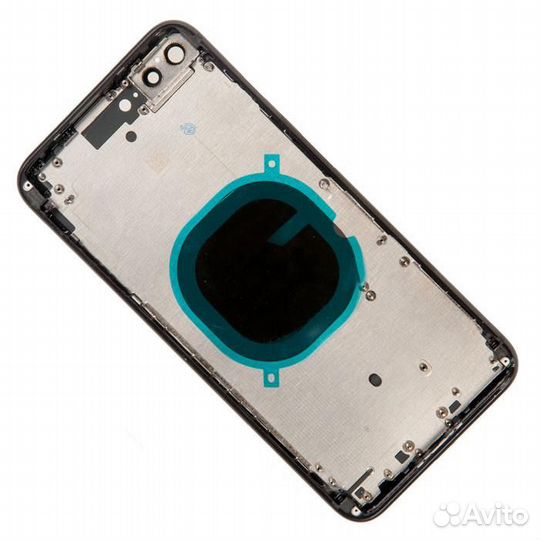 Корпус для iPhone 8 Plus, черный iPhone 8 Plus
