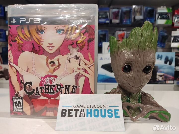 Catherine New - игры PS3 - прокат - обмен