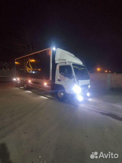 Mitsubishi Fuso Canter, 2012