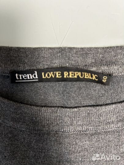 Платье love republic 40