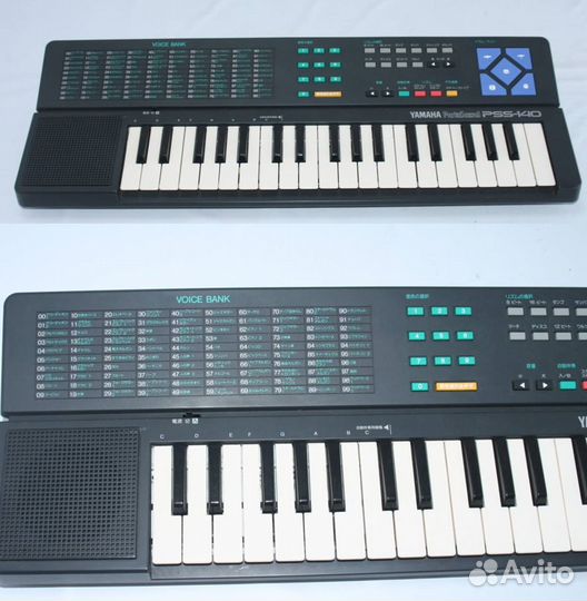 Yamaha DX27 PSS140 PSR12