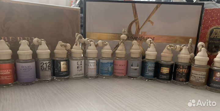 Ароматизаторы в машину