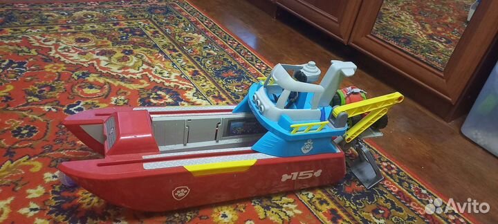 Аварийно-спасательное судно Щенячий патруль