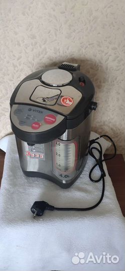 Чайник термос электрический термопот