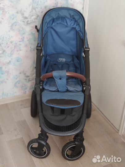 Коляска sweet baby suburban compatto