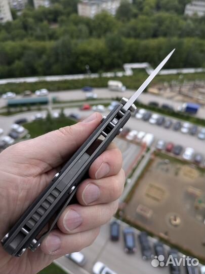 Нож складной green thorn tabargan 100 ns