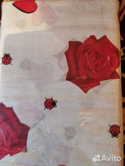 Комплект постельного белья 1.5 спальный