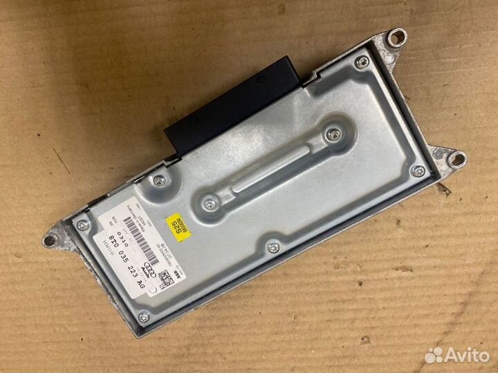 Усилитель акустический Audi A4 B8 cala 2008