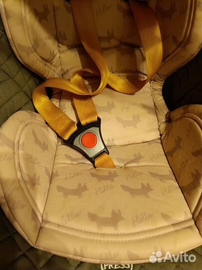 Детское автолюлька от 0